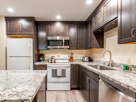 Cooking Convenience - Bring your favorite recipes. There’s a grocery nearby and a fully equipped kitchen just waiting for you to whip up your family’s favorites.