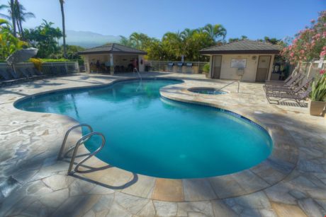 Pool fun awaits you! - Two gated pool areas each feature a pool, hot tub, rest room and shower facilities, barbecue grills, and covered dining area.