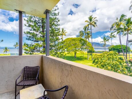 Wake up to views of the ocean! - The primary bedroom has gorgeous views of the ocean! You may never want to leave!