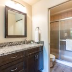 Shower Up! - It’s so convenient to have a full bathroom within Maui Banyan A-202 Unit 2.