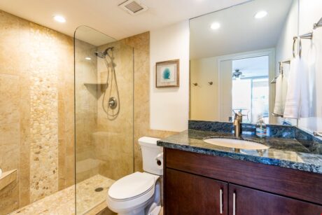 Get Ready in Style - Before you head out to see the sights, parasail or play on the beach, revel in your luxurious en suite shower. It’s a great way to start your day.