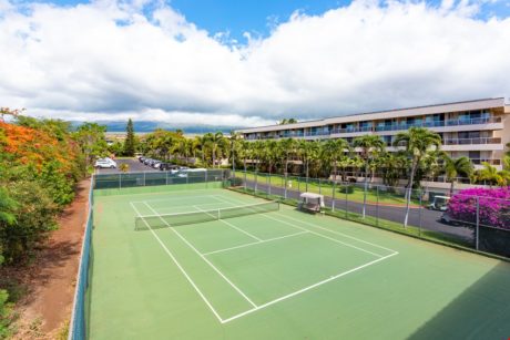 Your Serve! - Rent racquets at the front desk and play tennis on our well-maintained Maui Banyan tennis courts.