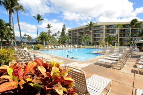 Take A Dip In The Refreshing Waters - Soothe your sun kissed skin with a few laps in the Maui Sunset Community Pool. After a day of excitement at the beach and relaxing at the pool you will feel like a kid again!