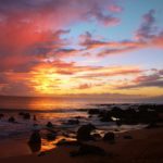 Gorgeous Sunsets - Multicolored sunsets from the nearby beaches are sure to provide you with postcard quality photos and memories.