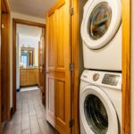 Pack light and enjoy our washer and dryer - Pack light. With the available washer and dryer, you can ensure that everyone has fresh clothes!