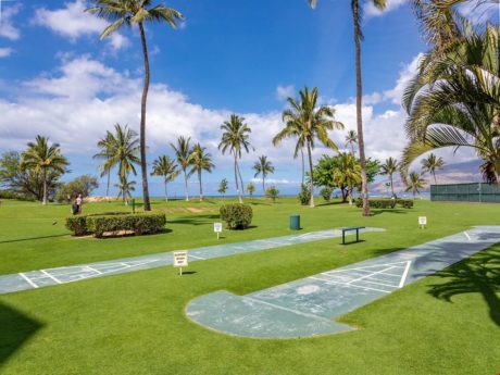 Shuffleboard Fun - Next to the pool is the shuffleboard court. If you’ve never played, now is the perfect time to learn. If you’re an expert, show guests and neighbors how it's done!