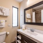 Spread Out Your Stuff – The Wailea Ekahi 52B bathroom has plenty of space for you to get ready. You’ll also have plenty of towels and washcloths to use during your stay.