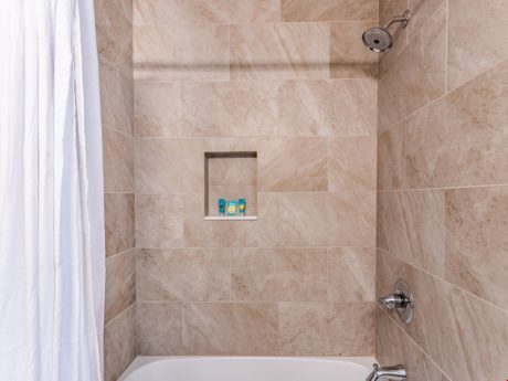Shower Up – Take a leisurely shower before stepping out on the lanai to enjoy your breakfast and plan your day’s activities.