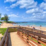 Boardwalk to the Beach - Follow the path down to the beautiful turquoise waters of Kamaole Beach II. It’s just across the street from Maui Banyan resort.