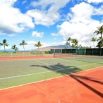 Tennis with a view! - Take your racquets along and keep working on your back swing in between your jaunts to the beach.