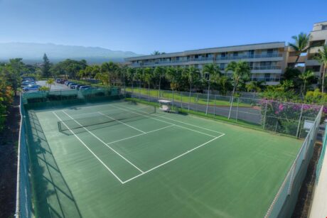 It's Tennis Time! - Enjoy a game of tennis with your traveling companions.