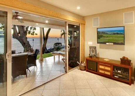 Family Room with OceanView