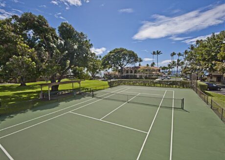 Puamana Tennis Court