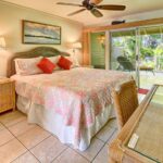 Master Bedroom with Lanai Access