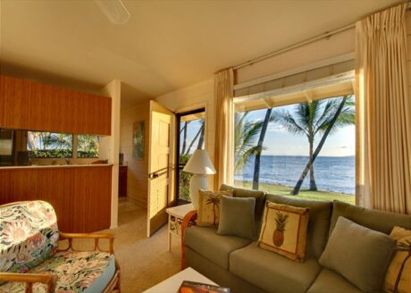 Family Room with Ocean View