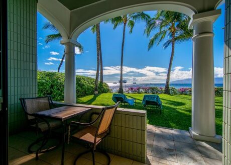 Views from your private lanai