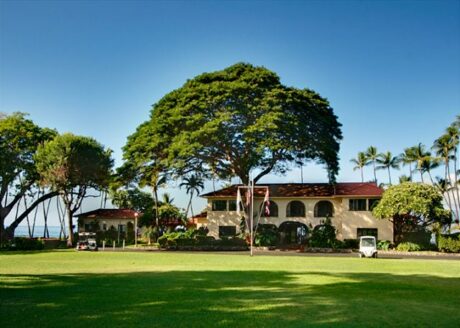 Historic Puamana Clubhouse