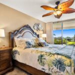 Bedroom Sanctuary - After a busy day exploring the island, you’ll sleep well in this king-size bed with a beautiful view of the island streaming in through your sliding doors.