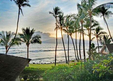 Another Great Sunset View from Upstairs Lanai