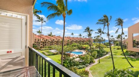 Welcome to Kamaole Sands 5-416! - The view from your covered lanai is so beautiful. You can almost feel the ocean calling you down to the shore.