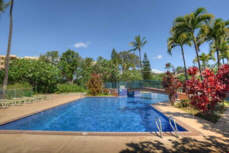 A Pool Within Reach - When you stay at Koa Resort 5H, you have access to a large and beautiful pool.