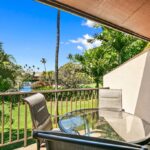 Outdoor Living - The lanai is definitely going to be one of your favorite spots! Protected from the sun and furnished with a comfortable patio set, you can dine outside while enjoying a few of the lush grounds.