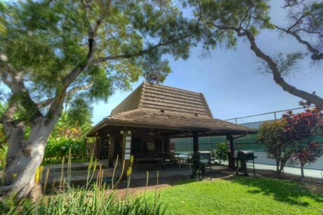 Picnic Pavilion - Gather together for a cookout in the balmy, salt-tinged air, protected from the sunshine.
