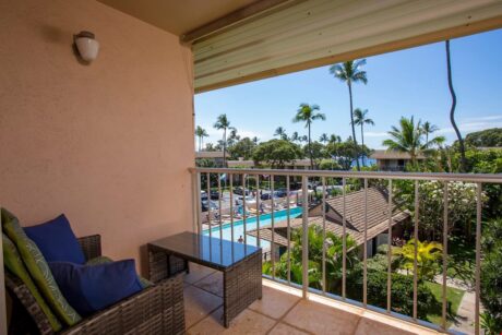 Serenity - As you're sitting out on the balcony savoring the views, you may want to pinch yourself. We promise you aren't dreaming!