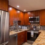 Fully-Equipped Kitchen - You will find everything you need to prepare a number of memorable meals for you and your family. There's even a dishwasher available so that you can spend less time scrubbing dishes and more time exploring the city!