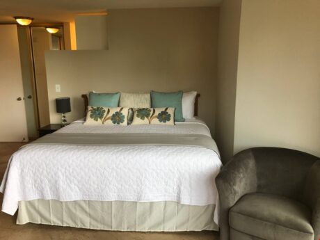 Haven of Relaxation - The primary bedroom is a haven for you to unwind and relax after a busy day. This room offers convenient access to the outdoors right from the bedroom. Go outside and enjoy the fresh air before turning in!