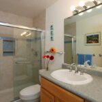 Getting Ready For The Day - You’ll enjoy all the comforts of home in this bathroom, it makes getting ready each day quick and easy.