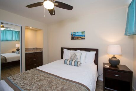Second Bedroom - The second bedroom is a welcome retreat for a second couple or any children who may accompany you to Maui Parkshore 408.