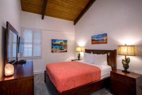 Second Bedroom - The second bedroom is a welcome retreat for a second couple or any children who may accompany you to Kamaole Sands 3-404.