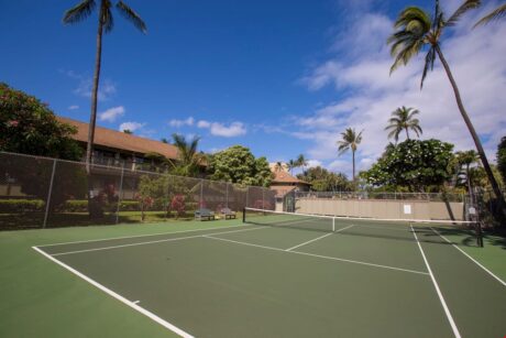 Tennis Anyone? - Take your racquets along and keep working on your back swing in between your jaunts to the beach.