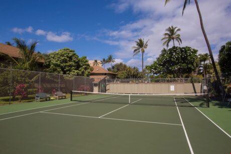 Be Sure to Keep Up the Tennis Practice! - Grab your racquets and head out for a friendly game on the tennis courts!