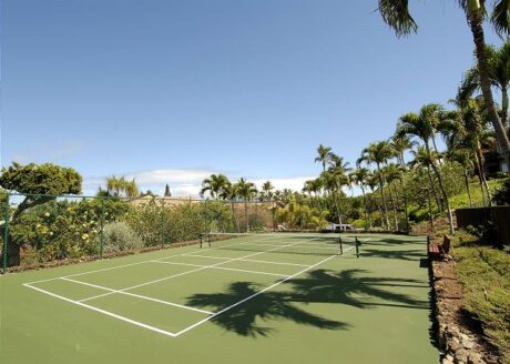 Make Sure to Keep up the Tennis Practice! - Grab your racquets and head out for a friendly game on the tennis courts!