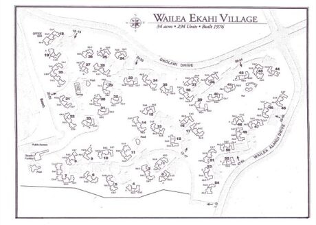 Wailea Ekahi Map - Plan out your route to the pool with this helpful map!