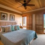 Relax Before Calling it a Night - Whether you prefer to watch TV, read, or surf the web before turning in, you can do so while propped up on the plush pillows of the primary bedroom’s king-size bed.