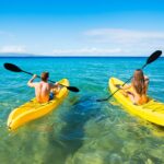 Water Adventures - Grab the family and try out some of the numerous water activities available including kayaking, parasailing, and paddleboarding.
