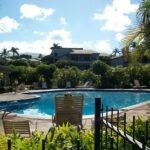 Two Pools on Ekolu Property With 18 Acres of Lush Tropical Landc
