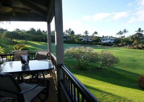 10th Fairway of Wailea Old Blue course at Your Feet