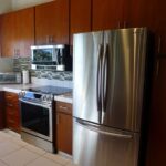 New Samsung French Door Refrigerator & Lots Of Cabinets w/Cookin