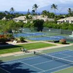 Nearby Wailea Tennis Center with Spectacular Setting, Ocean View